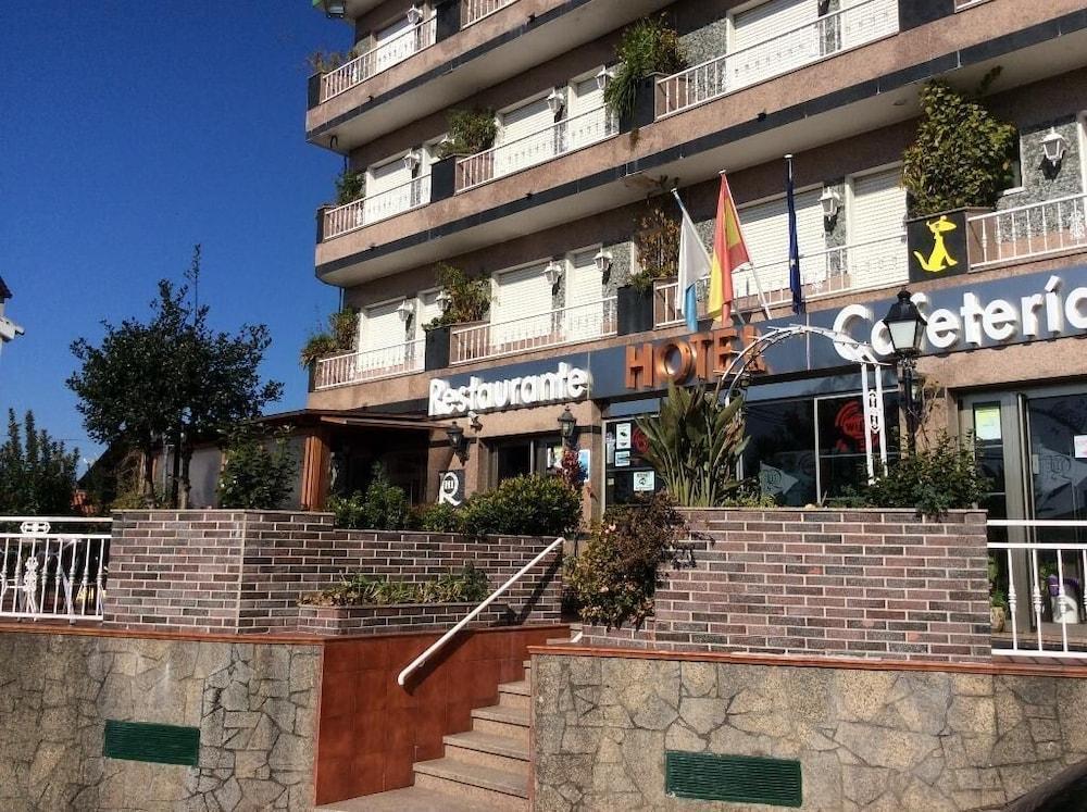 Hotel Internacional Porrino Exterior photo